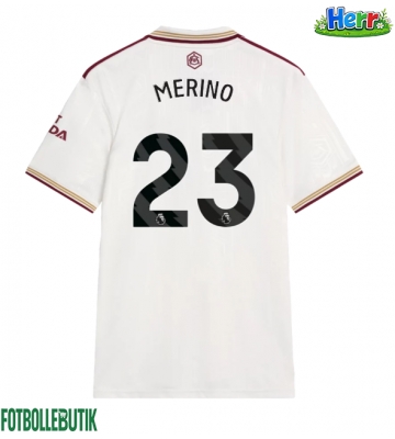 Arsenal Mikel Merino #23 Tredje Tröja 2025-26 Kortärmad